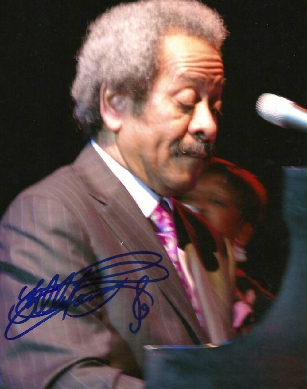 Allen Toussaint (+) MUSICIAN R&B autograph, In-Person signed Photo Poster painting