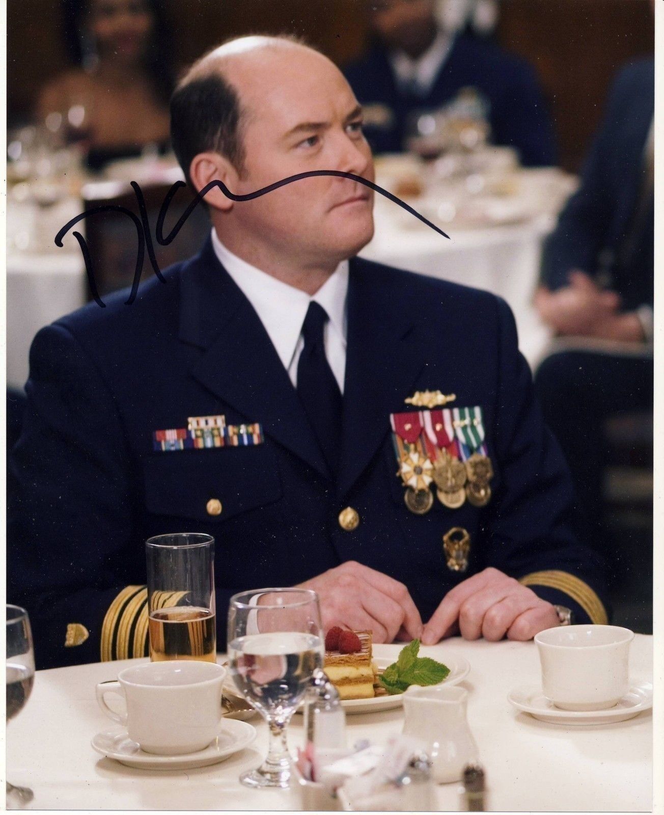 David Koechner Autograph Yours Mine and Ours Signed 10x8 Photo Poster painting AFTAL [4594]