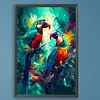 (Big Size)Macaw-Paint by Numbers Acrylic Painting 40*60CM