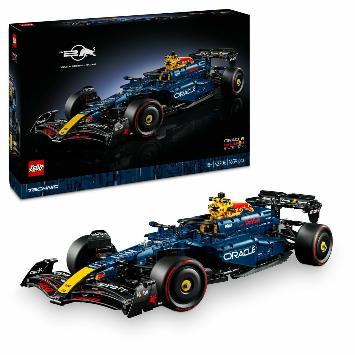 Construction set Lego TECHNIC 42206 Oracle Red Bull Racing RB20