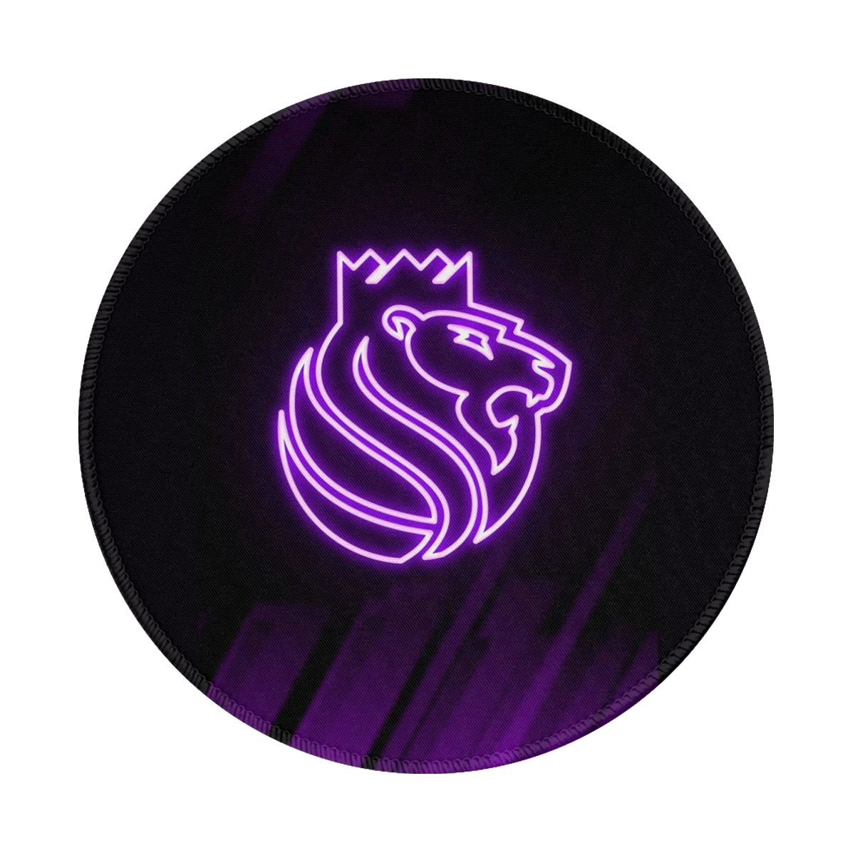 Sacramento Kings Unique Non-Slip Rubber Round Mouse Pad
