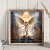 Angel Girl-Full Round Diamond Painting 30*30CM