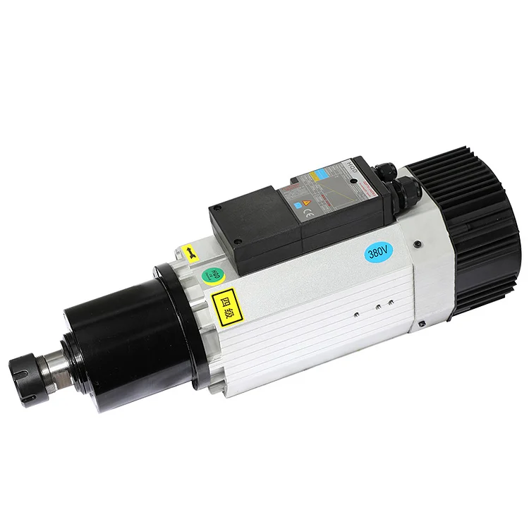 best selling 9kw ER32 manual tool change air cooling spindle motor for cnc router machine GDF70-24Z/9.0