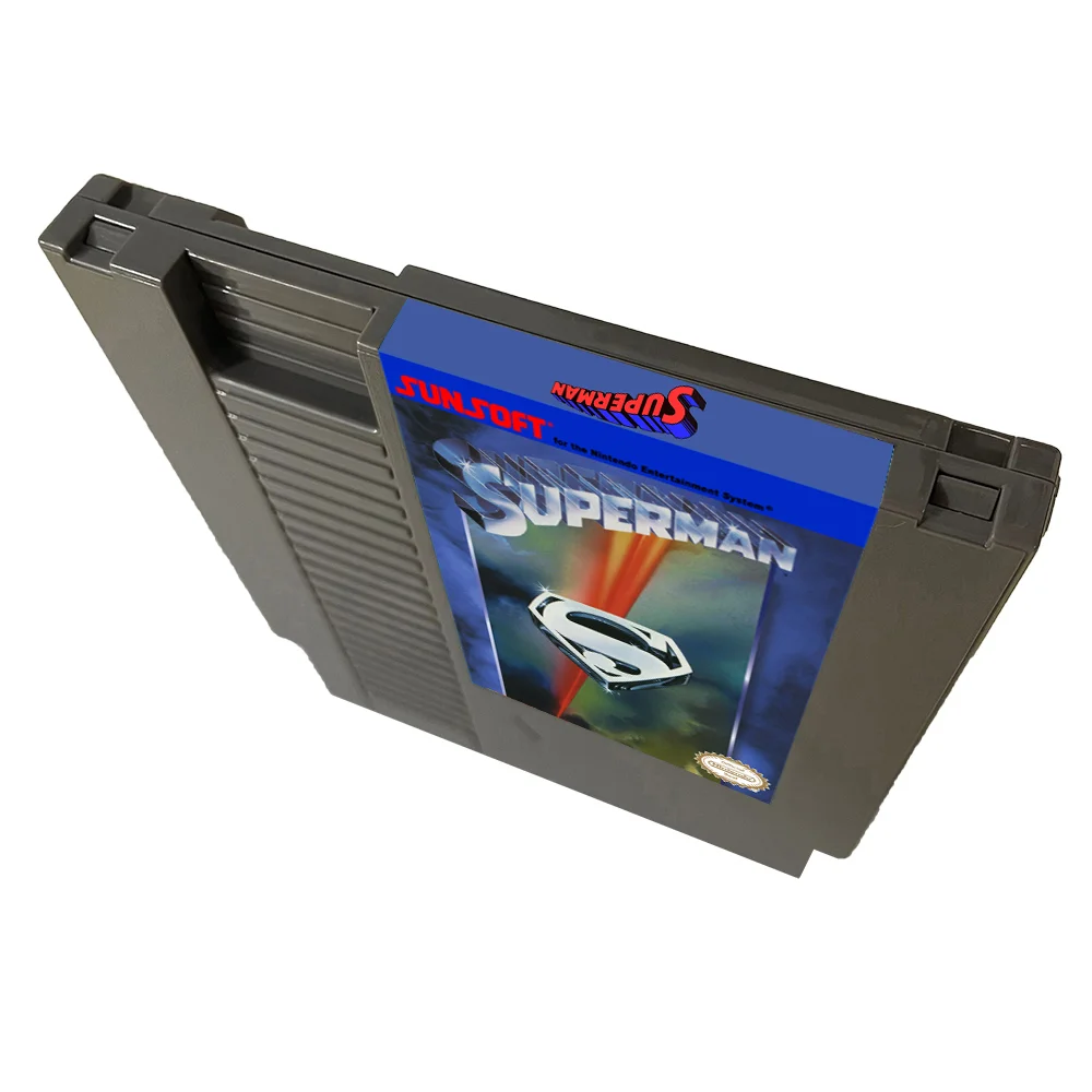 Superman(Sunsoft) NES For Nintendo Entertainment System Console - 8 Bit Game Cartridge