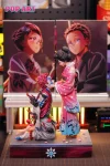 1/6 Scale Akaza & Koyuki Soyama - Demon Slayer: Kimetsu No Yaiba Resin Statue - POP.ART Studio