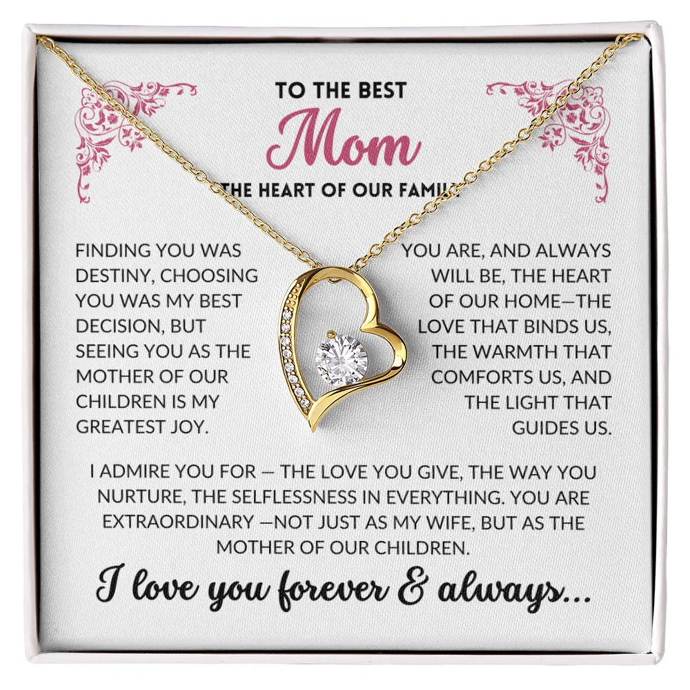(Almost Sold Out) You Are My Best Decision - To My Wife. The Best Mom