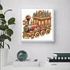Diamond Painting-DIY Crystal Rhinestone Gift Train