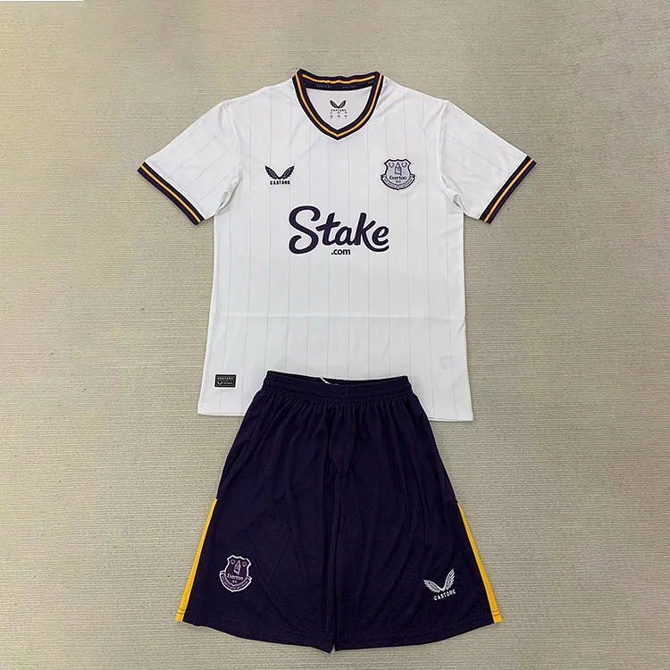 24/25 Season Everton Third Jersey - Adult Set