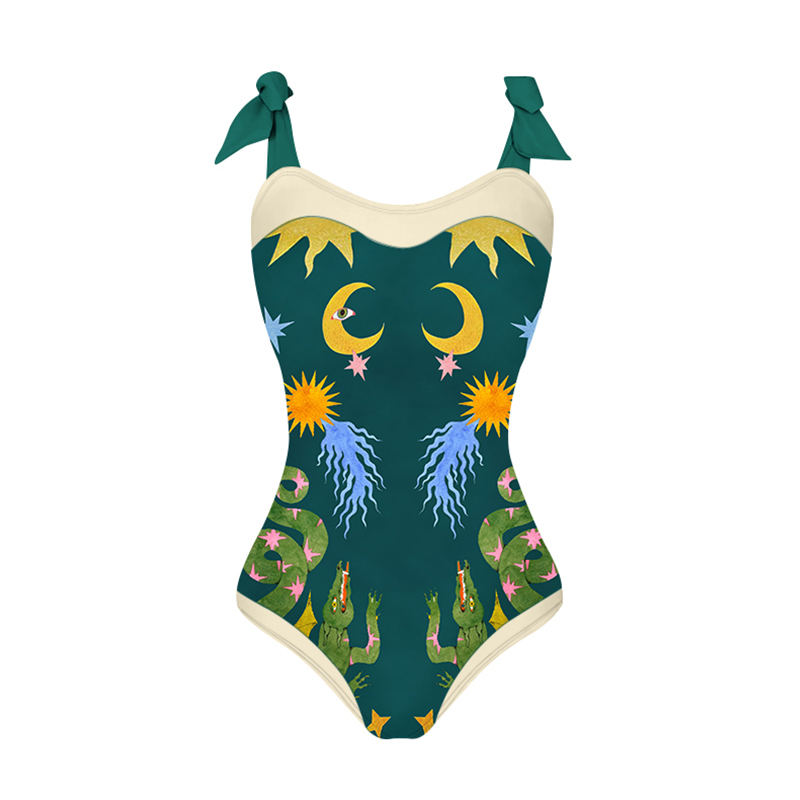 Rotimia Fantasy animal print swimsuit