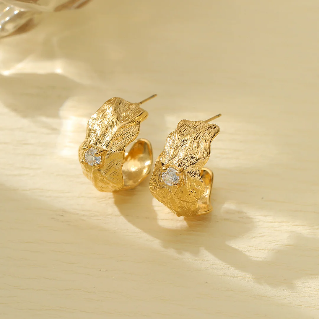 Vintage Diamond Earrings