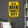Warning Beer Zone - Vintage Metal Signs - 20*30cm/30*40cm - Warning