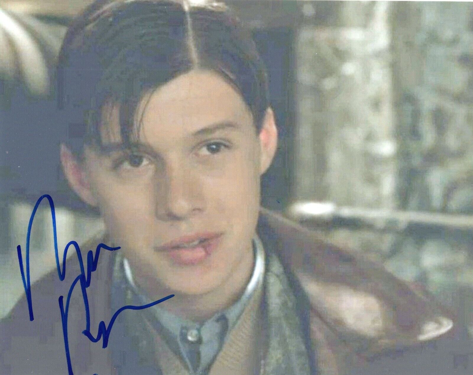 Nick Robinson Actor Signed 8x10 Photo Poster painting w/COA Melissa & Joey Frenemies