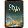 Styx - Metal Tin Signs(8*12Inch/12*16Inch)