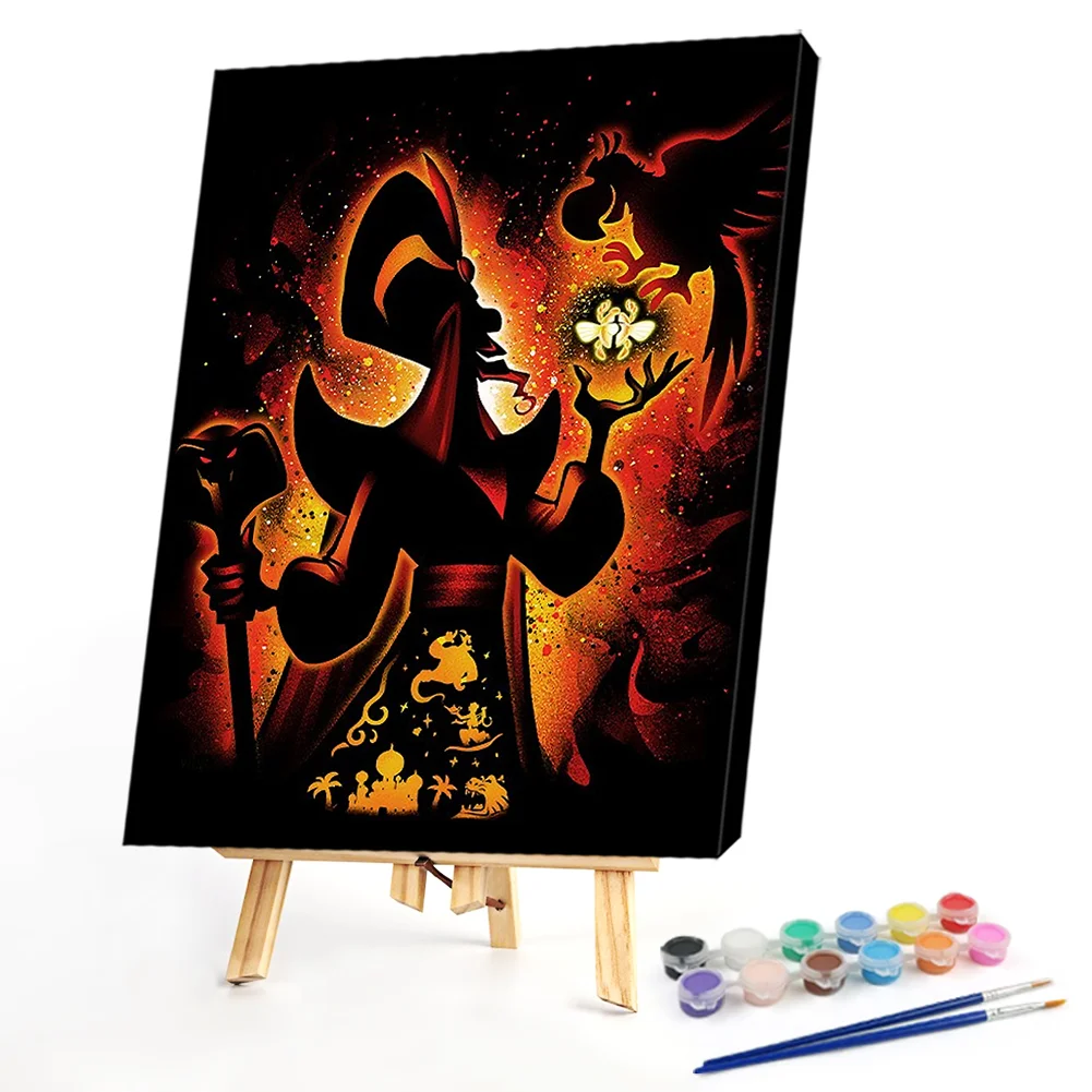 Evil Wizard - Paint By Numbers(40*50CM)