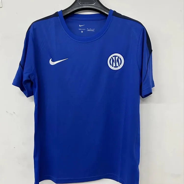 【S~4XL】Inter Milan 26/27 Blue Pre-Match Jersey 1:1 Thai Quality