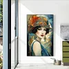 (40*60cm)Beauty - Full Round Drill Diamond Painting