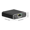 Ethernet Splitter 1 to 2 1000Mbps Gigabit Internet Cable Splitter RJ45 Splitter