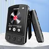 1.8Inch Screen MP3 Player Portable Clip Music Walkman BT5.2 with FM Radio E-Book