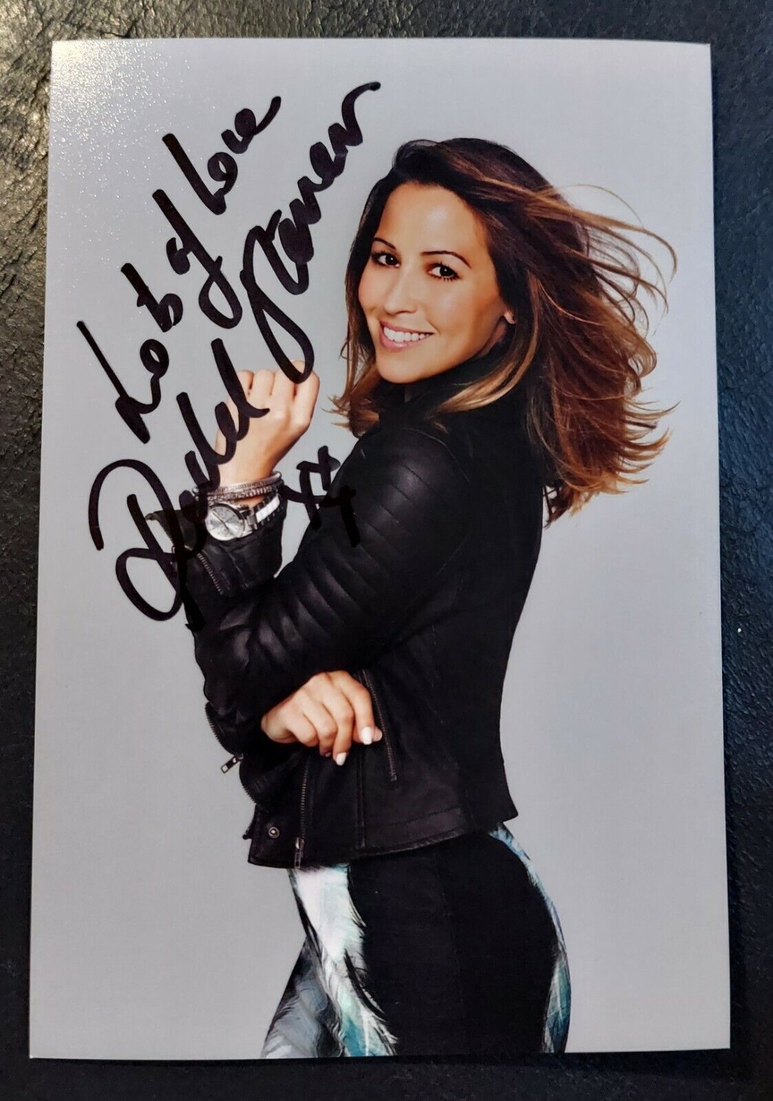 Rachel Stevens Signed Autographed 6x4 Inch Picture