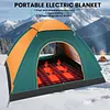 Outdoor Electric Heating Pads 3 Adjustable Temperature for Outdoor Hiking Picnic