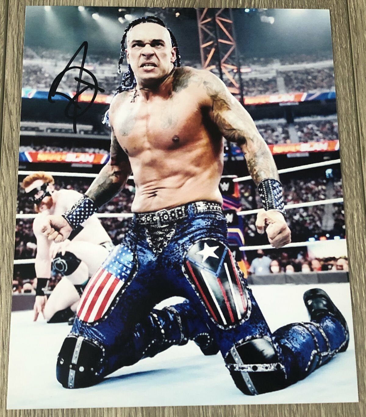 DAMIAN PRIEST SIGNED AUTOGRAPH WWE RAW SMACKDOWN NXT 8x10 Photo Poster painting E w/EXACT PROOF