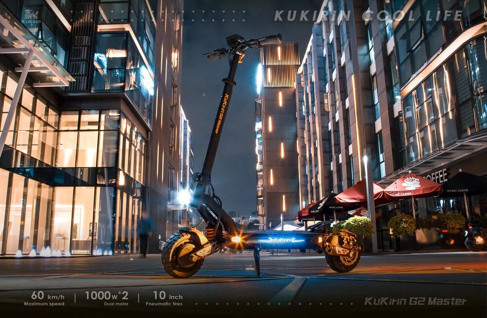 KuKirin G2 Master 电动滑板车,10