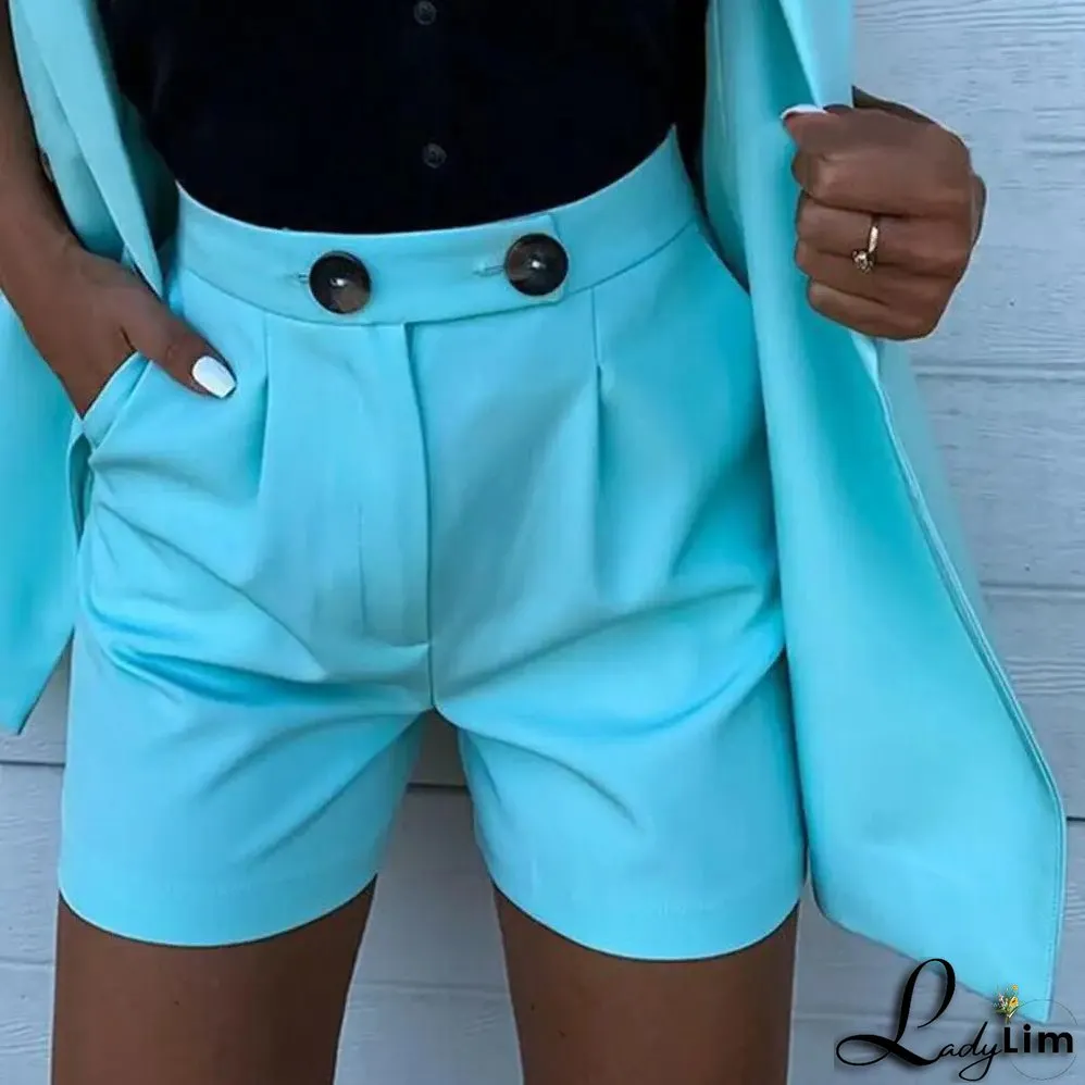 Effortless and Chic winter Shorts