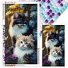 uk.everydayedeals (Limited Stock)Diamond Painting - Full Round - Cat(40*70cm)