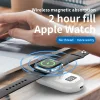 Portable Watch Charger, 2500mAh iWatch Charger Fast Charging, Portable Watch Wireless Charger