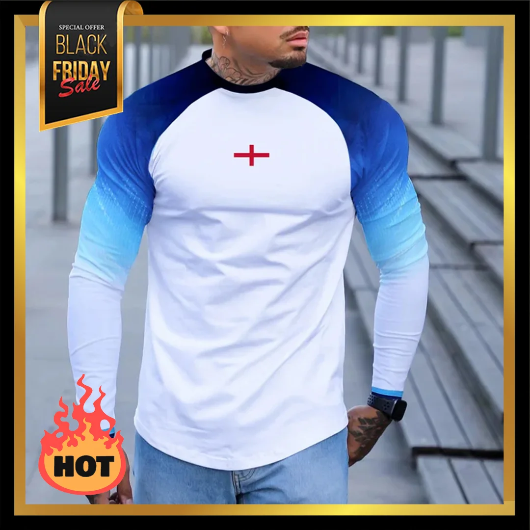 England 2022/23 Season Fans Football Jersey