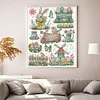 Bunny And Easter Eggs-14CT Stamped Cross Stitch 41*53cm/16.14*20.87in tapestrymarket