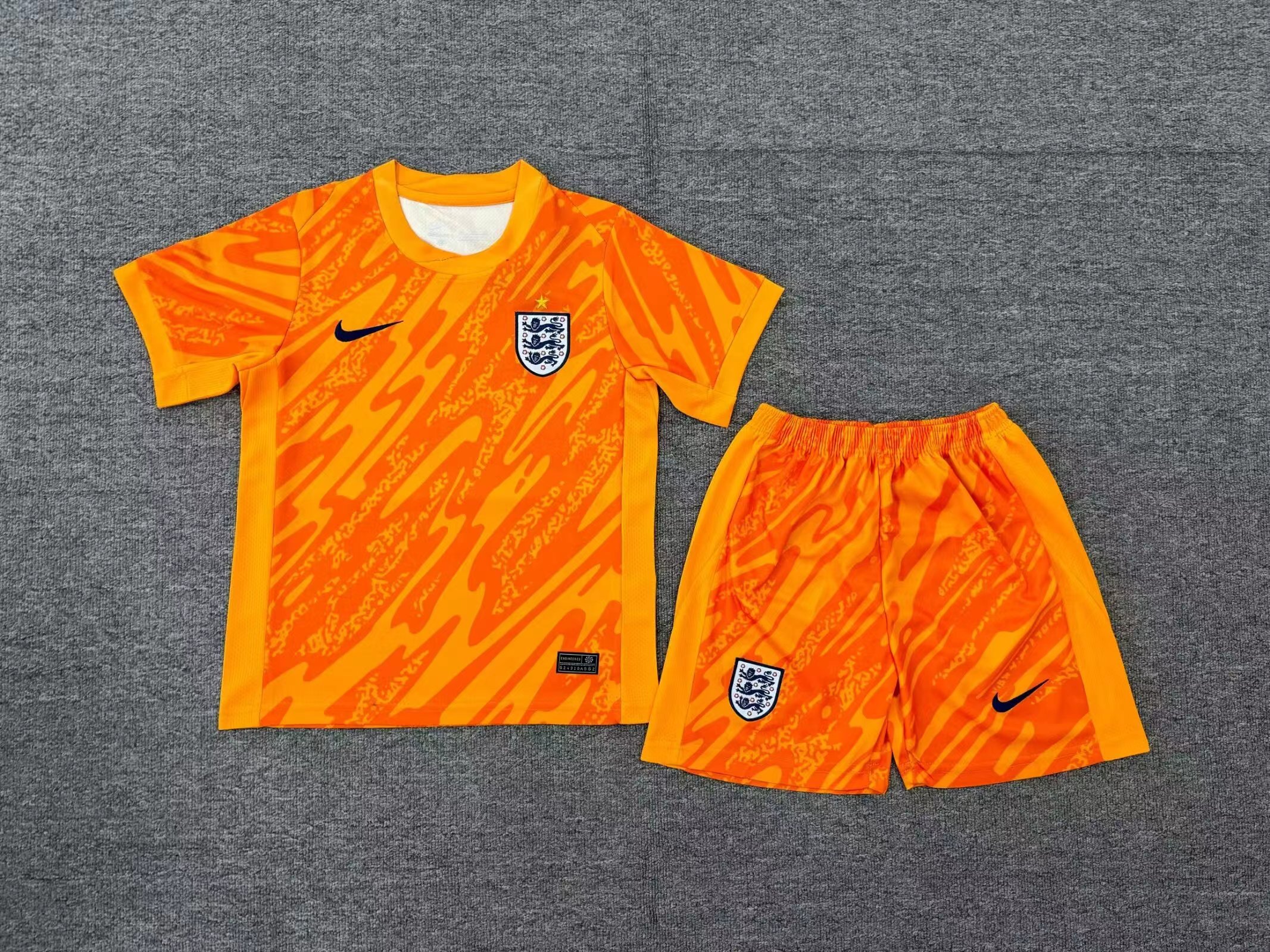 2022 FIFA World Cup England Home Football Jersey Kids Size