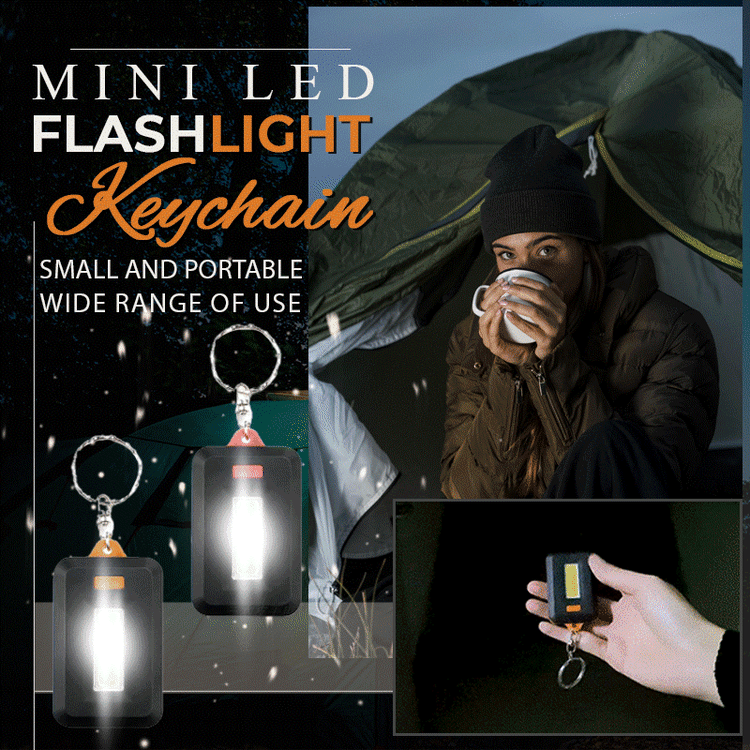 Mini LED Flashlight Keychain🔥50% OFF🔥