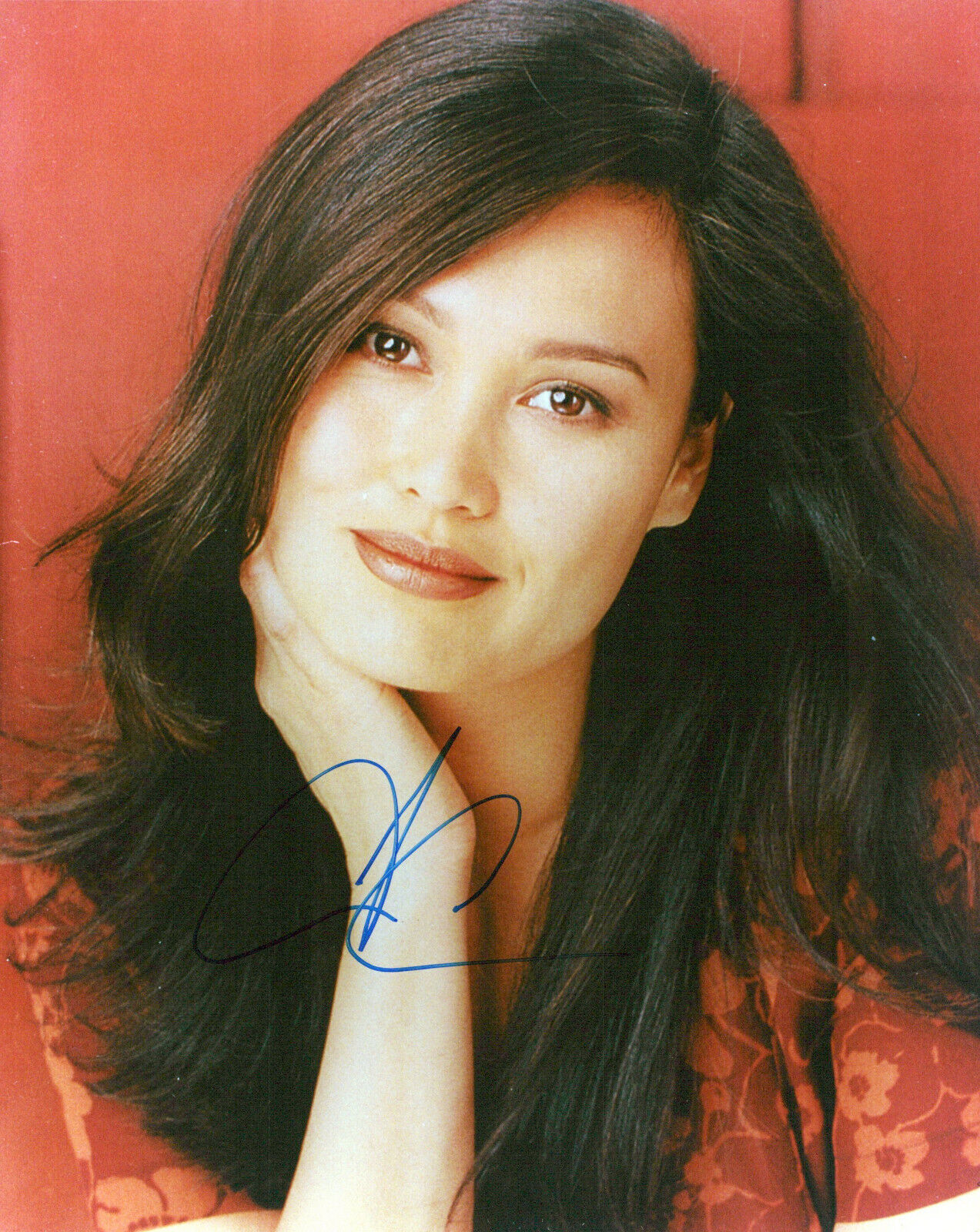 Tia Carrere glamour shot autographed Photo Poster painting signed 8x10 #11