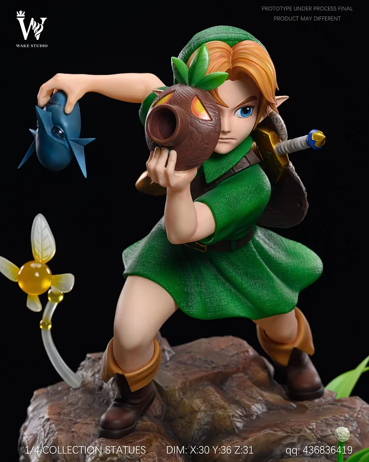 PRE-ORDER】 Fairy Land Studio - Zelda & Link The Legend of Zelda