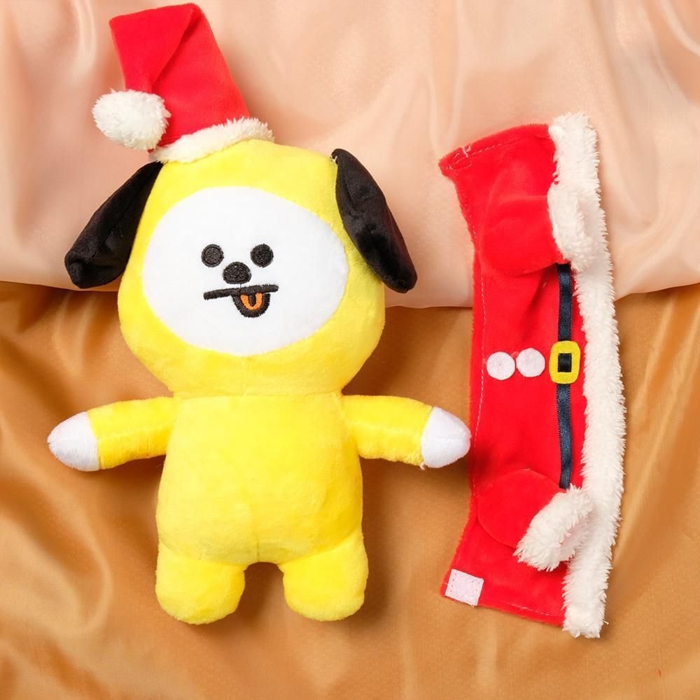 BT21 Christmas Standing Dolls