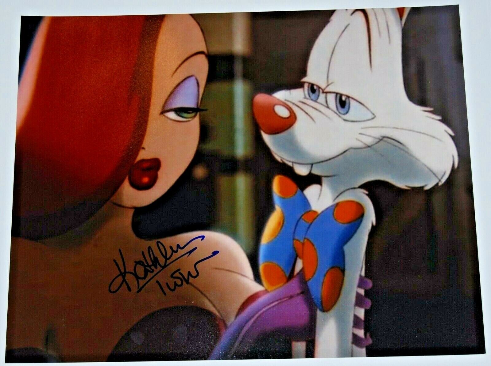 KATHLEEN TURNER signed (WHO FRAMED ROGER RABBIT) 16X20 Photo Poster painting *Jessica* W/COA #1