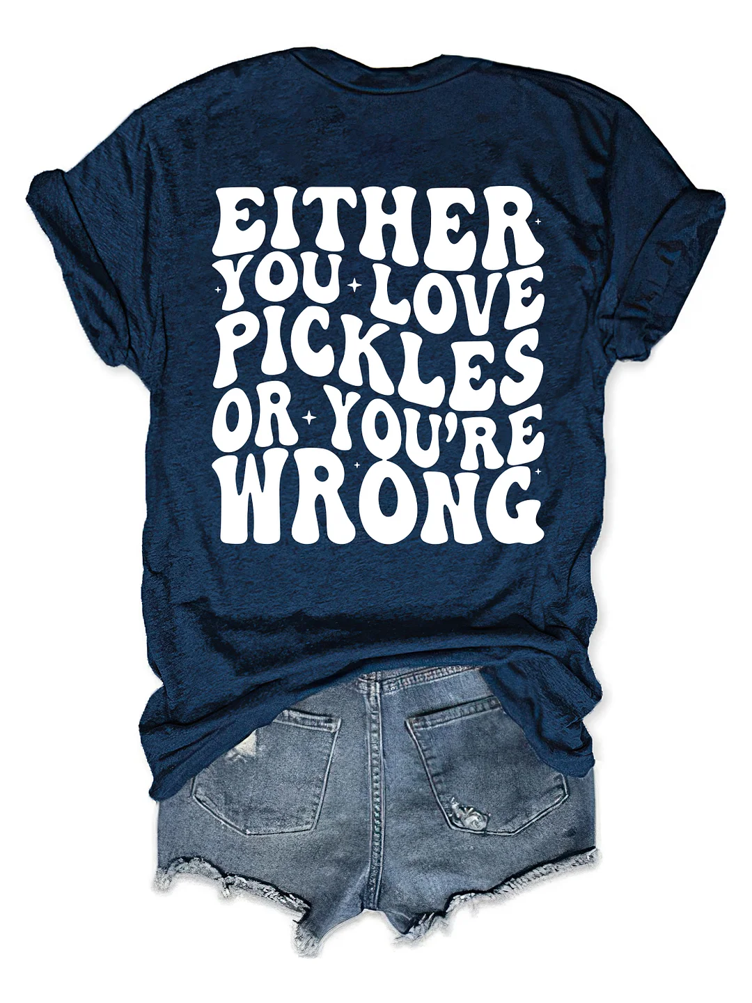 Good Time For A Pickle T-shirt