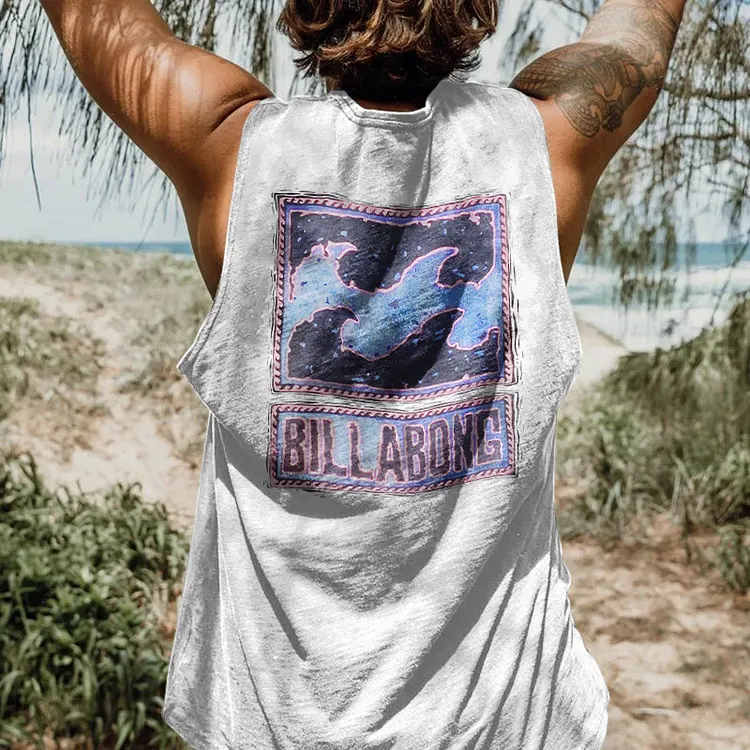Billabong Printed Men's Tank Top