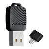 2 in 1 Wireless CarPlay Android Auto Adapter Plug & Play for Factory Wired Cars