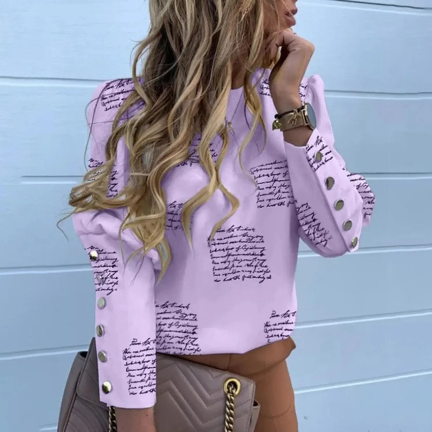 Casual and Relaxed winter Blouse