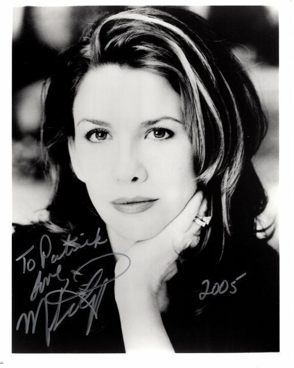 MELISSA GILBERT Autographed Signed Photo Poster paintinggraph - To Patrick