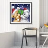 Diamond Painting -DIY Round Drill Christmas Bear
