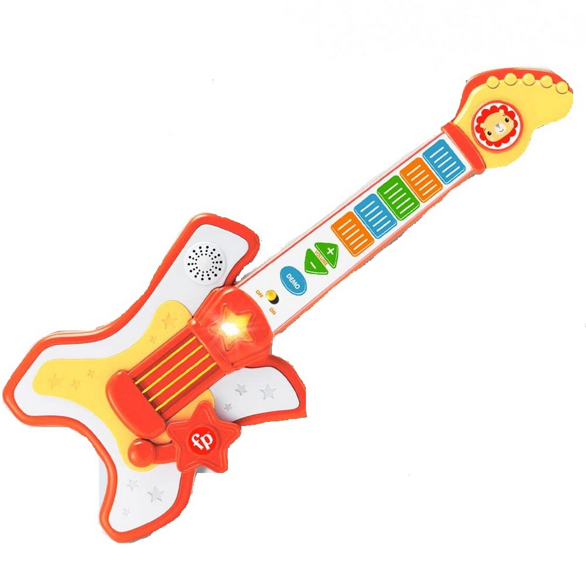 Baby Guitar Fisher-Price Baby Guitar Lion