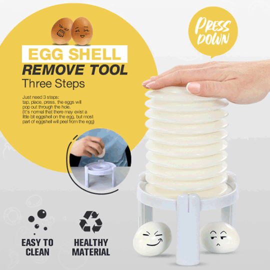 Eyelashdance™ Three Steps Egg Shell Remove Tool