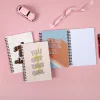 24PCS Self Love Girls A5 / A6 / B5 Inspiring Paper Notebooks Diary Meeting Stationery Gift