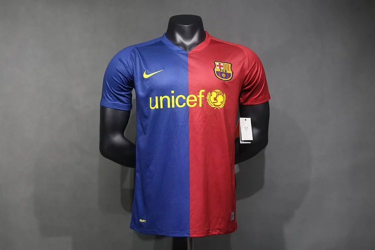 2008/09 Barcelona Home Retro Jersey