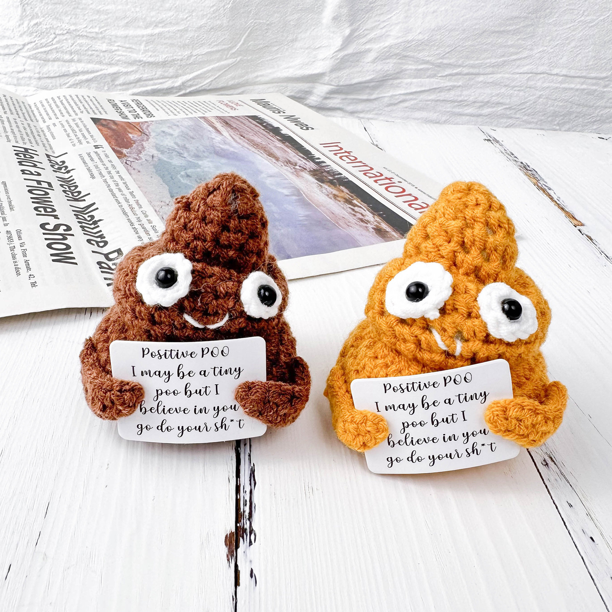🥒Handmade Emotional Support Crochet Pickled Cucumber Gift