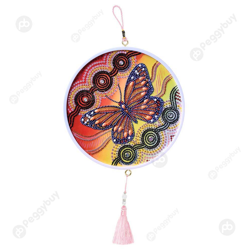 

Butterfly-DIY Creative Diamond Pendant, 501 Original