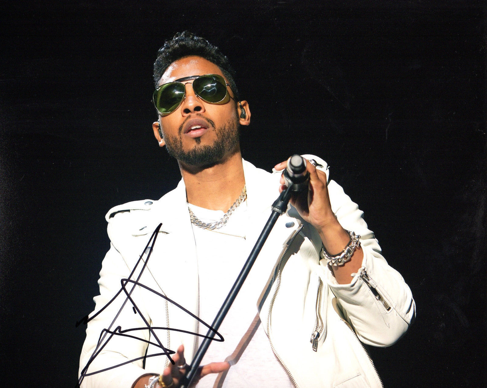 GFA R&B Hip Hop Star * MIGUEL * Signed 8x10 Photo Poster painting S4 COA